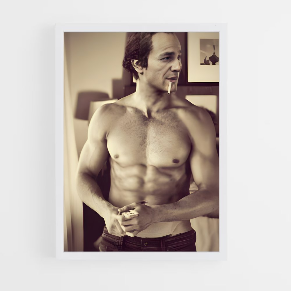 Poster Sam Drake : L'Art du Risque – affiche Uncharted (vue 3)